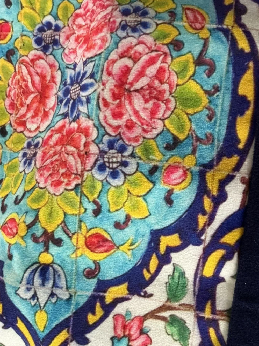 Pelakese Handmade Persian Velvet Pillowcase